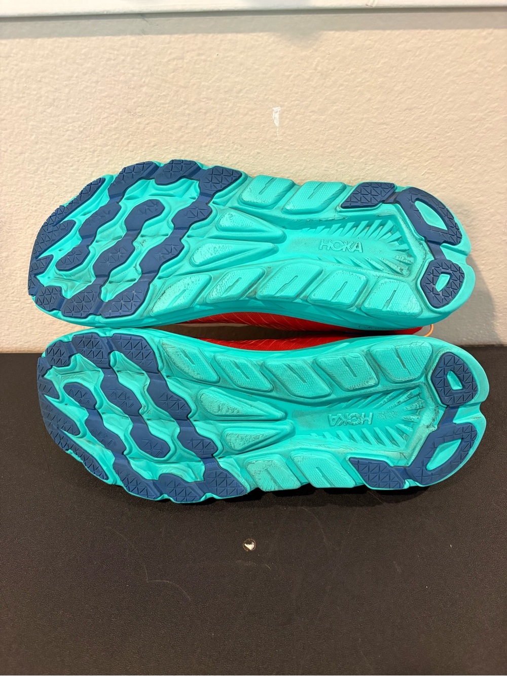 Hoka One One Rincon 3 Running Shoes Blazing Orange 1119395-BOFT Men’s Size 12.5D - Picture 7 of 9